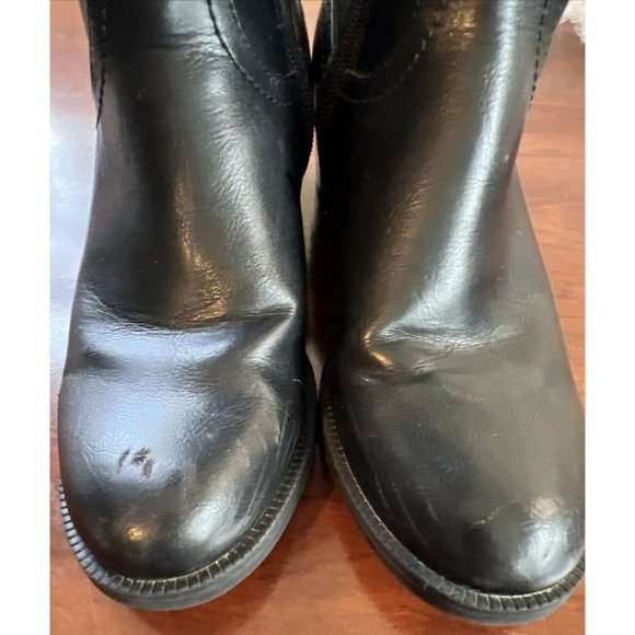 Tommy Hilfiger Gerrie Knee High Side-Zip Riding Boots Women’s Sz 5.5 - Picture 12 of 15